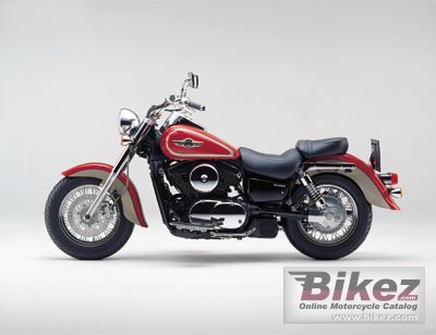 2001 Kawasaki VN 1500 Classic Fi photo